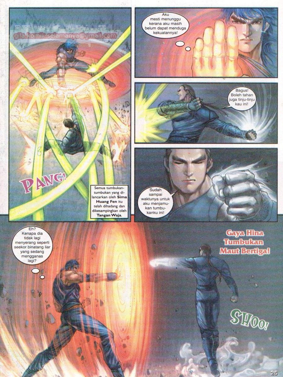 4 Panglima Jagoan: Chapter 008 - Page 25