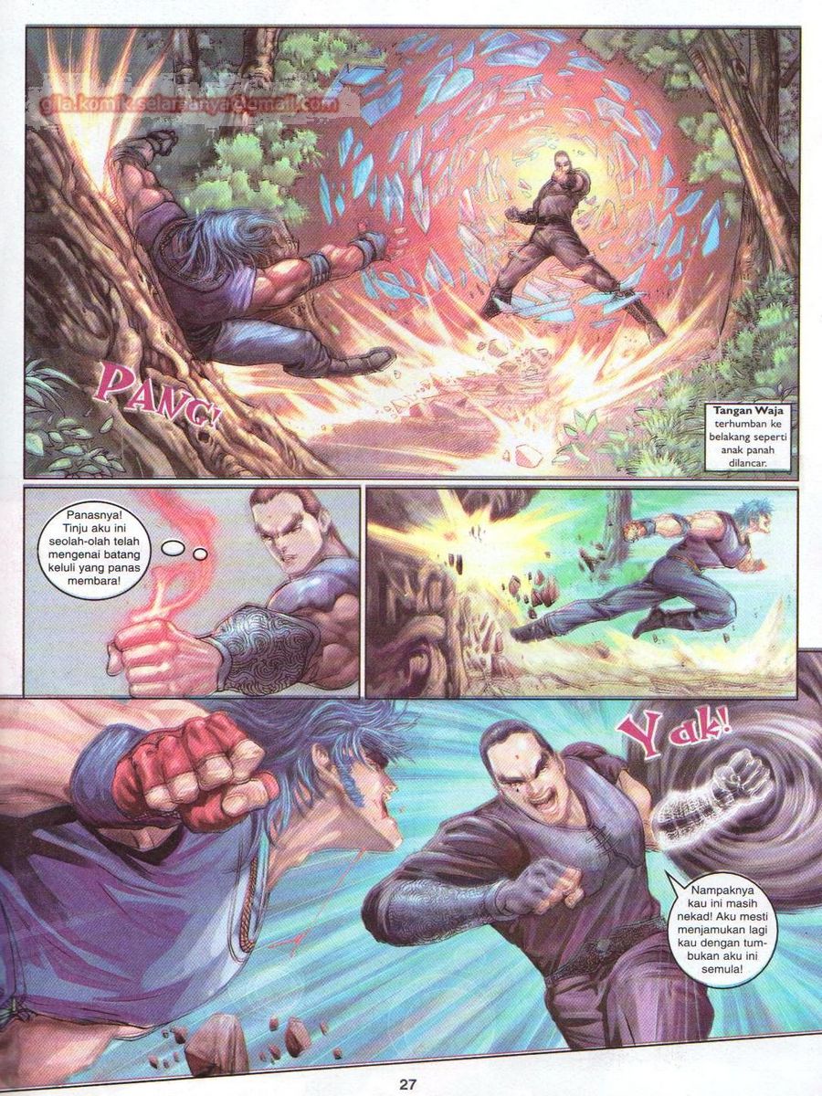 4 Panglima Jagoan: Chapter 008 - Page 27