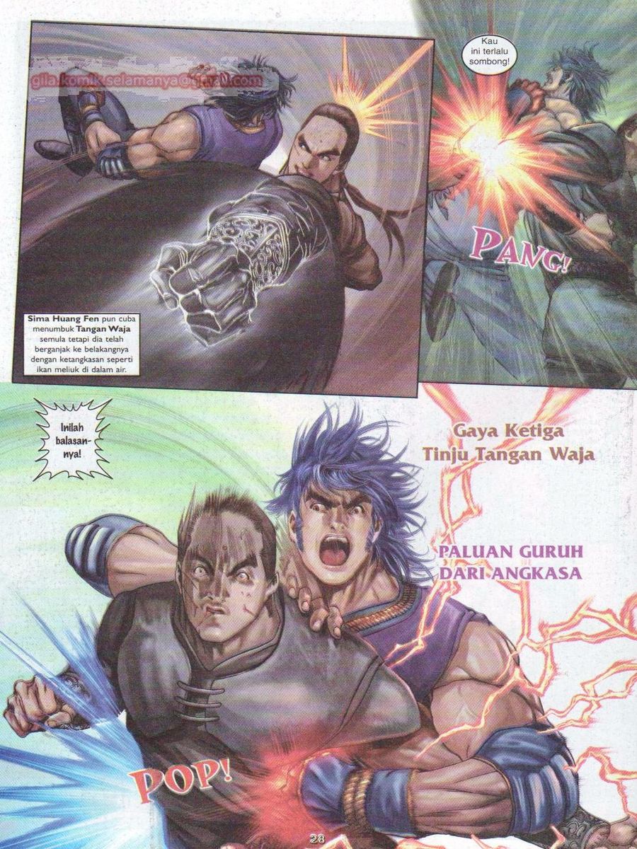 4 Panglima Jagoan: Chapter 008 - Page 28