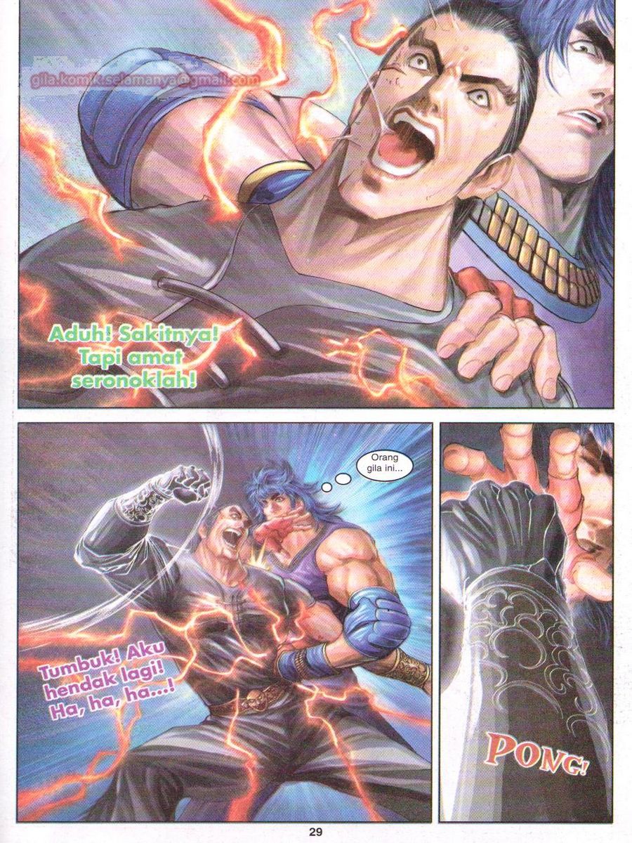 4 Panglima Jagoan: Chapter 008 - Page 29