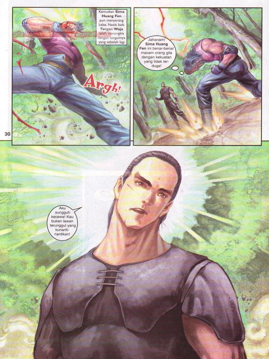 4 Panglima Jagoan: Chapter 008 - Page 30