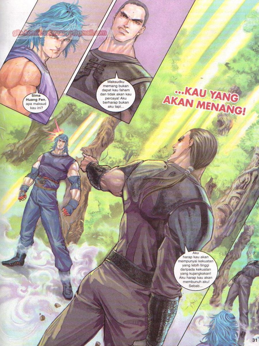 4 Panglima Jagoan: Chapter 008 - Page 31