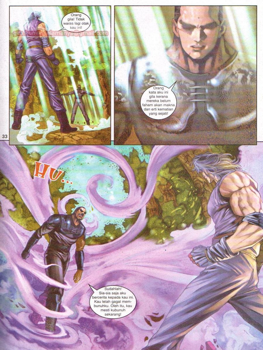 4 Panglima Jagoan: Chapter 008 - Page 33