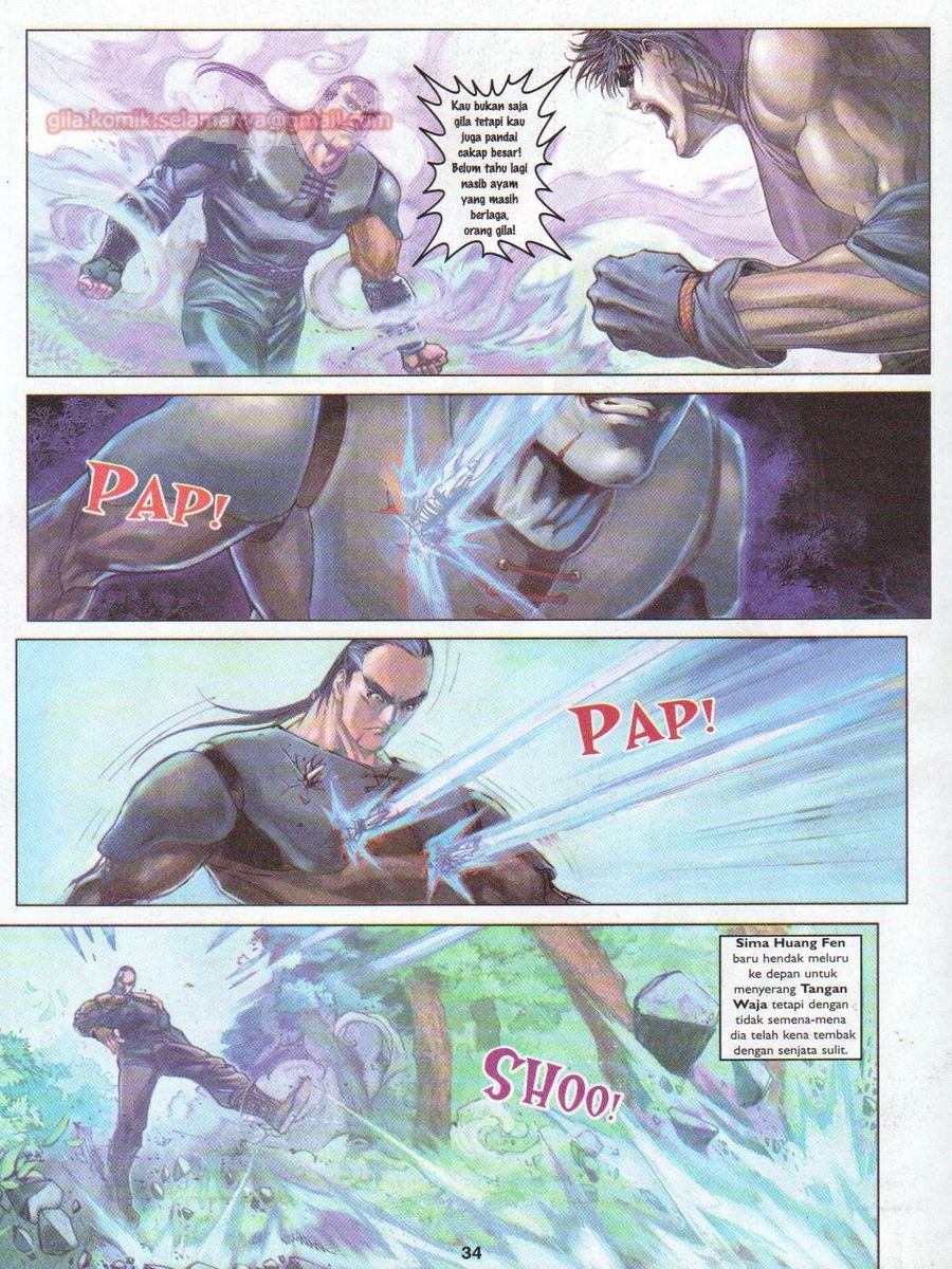 4 Panglima Jagoan: Chapter 008 - Page 34