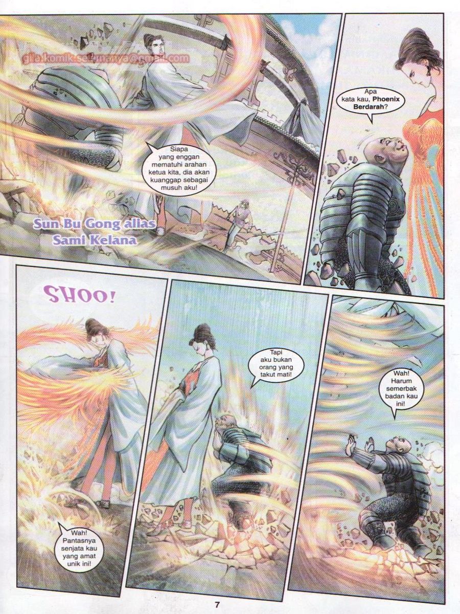 4 Panglima Jagoan: Chapter 009 - Page 7