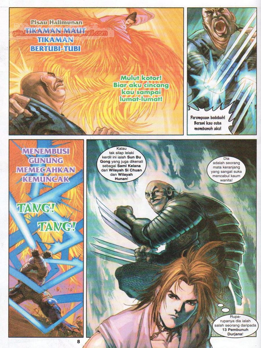 4 Panglima Jagoan: Chapter 009 - Page 8