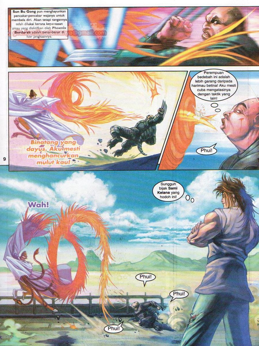 4 Panglima Jagoan: Chapter 009 - Page 9