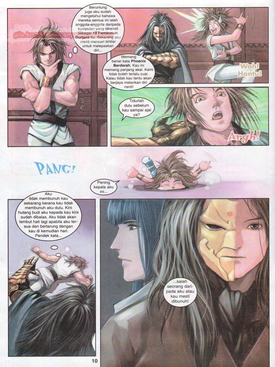 4 Panglima Jagoan: Chapter 009 - Page 10