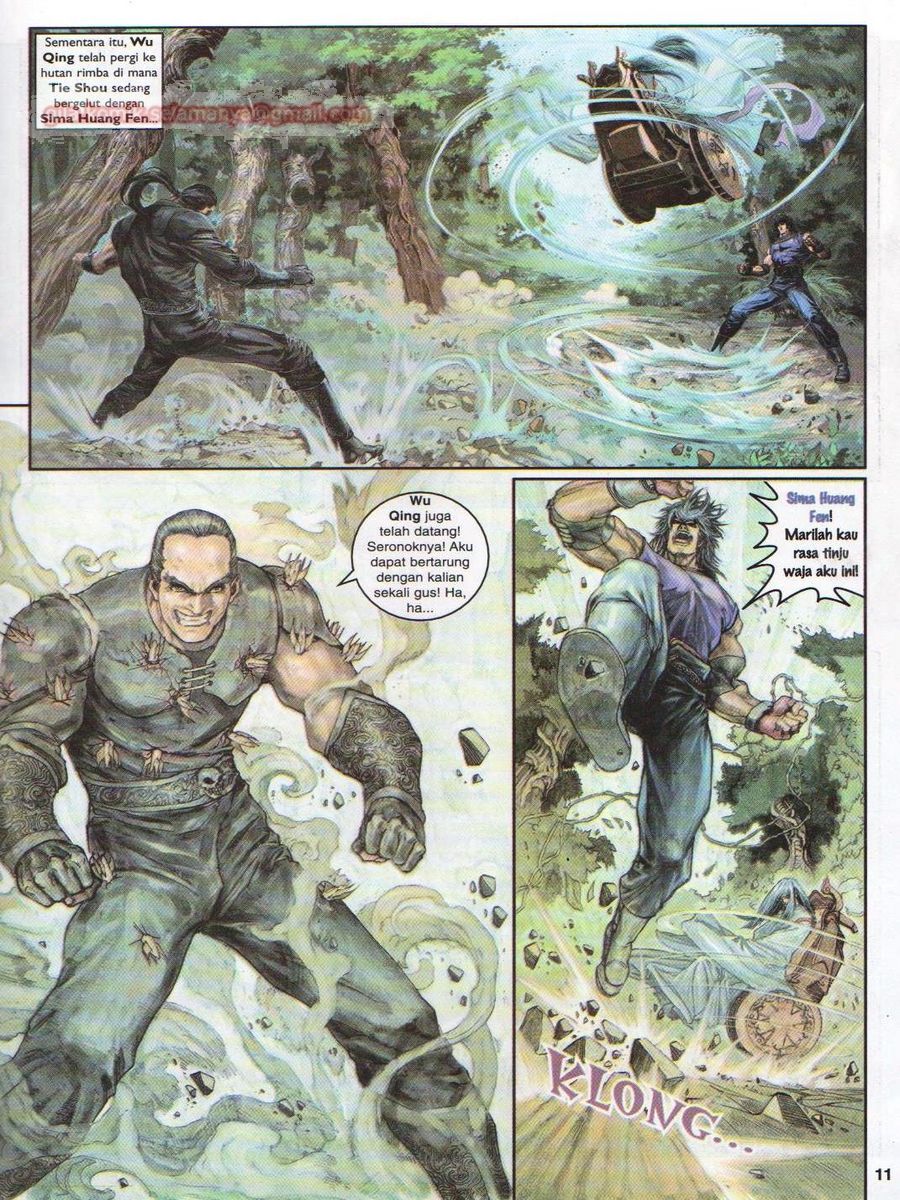 4 Panglima Jagoan: Chapter 009 - Page 11