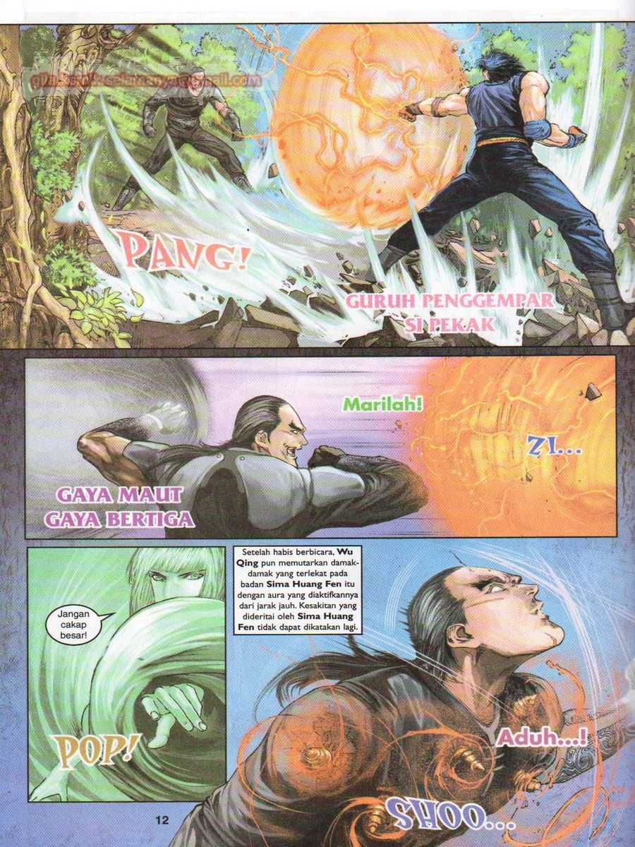 4 Panglima Jagoan: Chapter 009 - Page 12