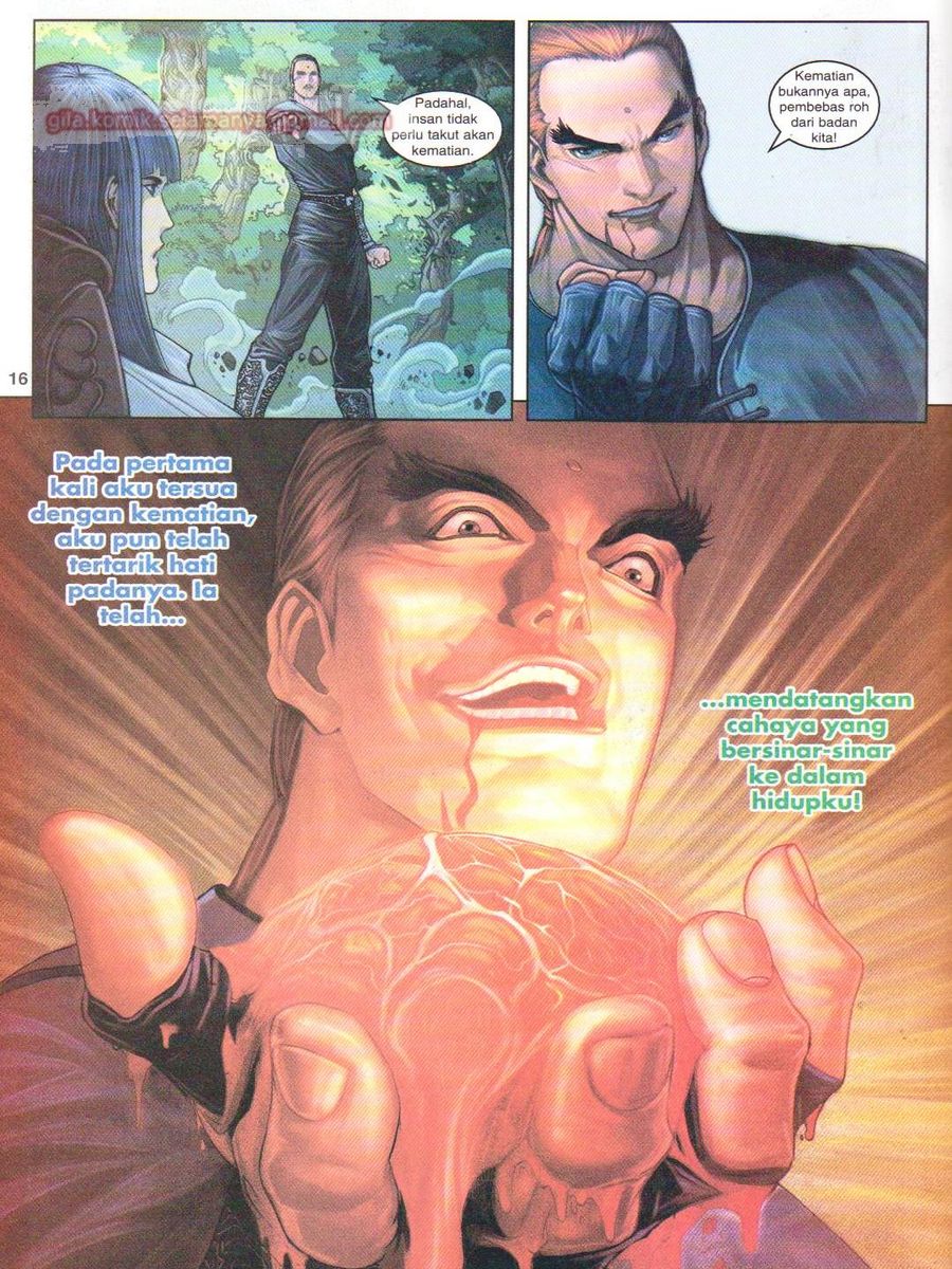 4 Panglima Jagoan: Chapter 009 - Page 16