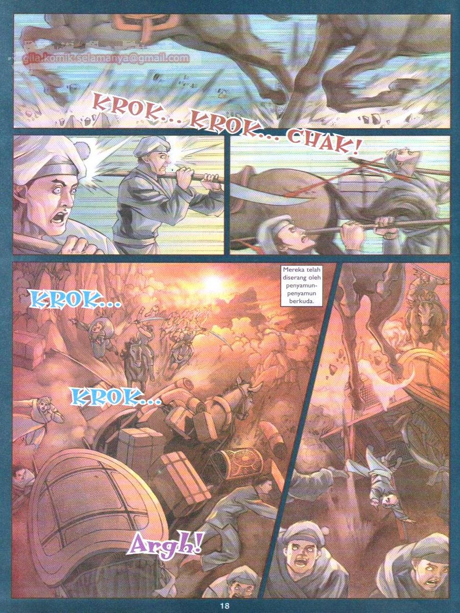 4 Panglima Jagoan: Chapter 009 - Page 18