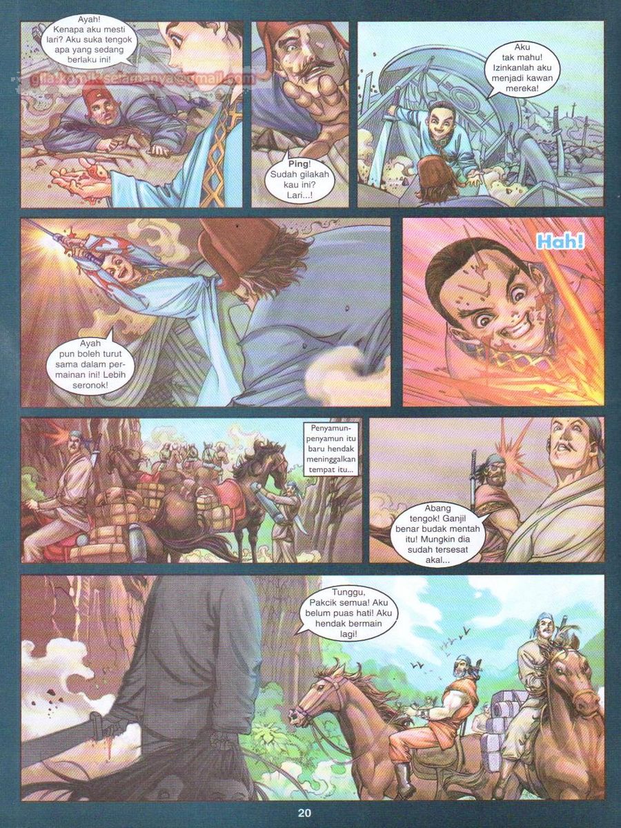 4 Panglima Jagoan: Chapter 009 - Page 20