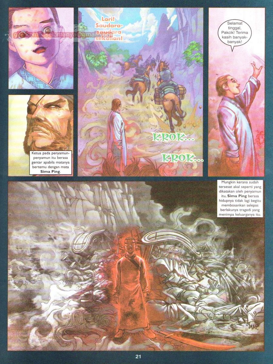 4 Panglima Jagoan: Chapter 009 - Page 21