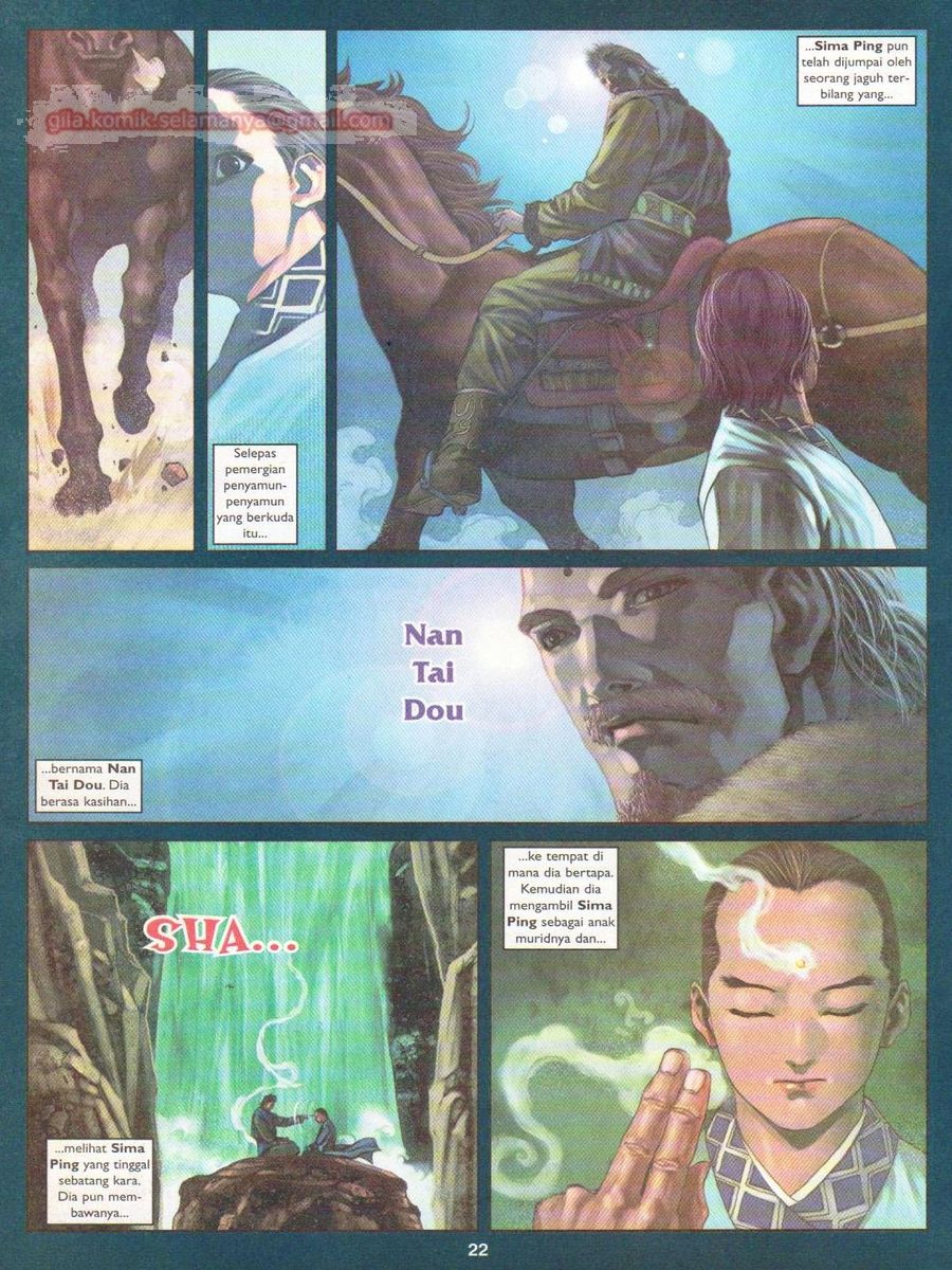 4 Panglima Jagoan: Chapter 009 - Page 22