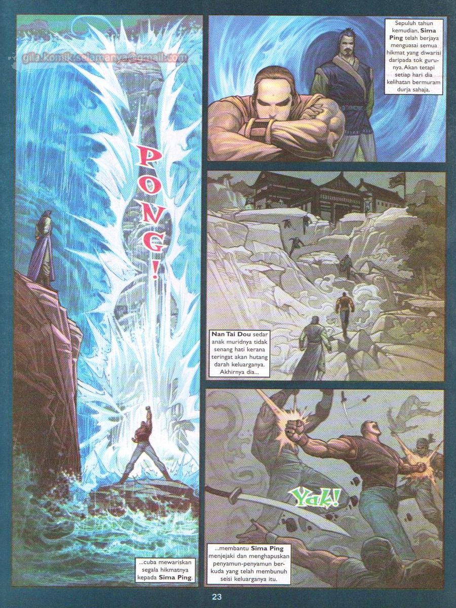 4 Panglima Jagoan: Chapter 009 - Page 23