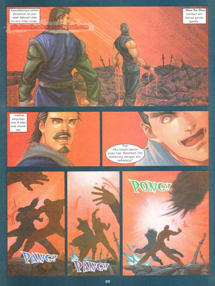 4 Panglima Jagoan: Chapter 009 - Page 24