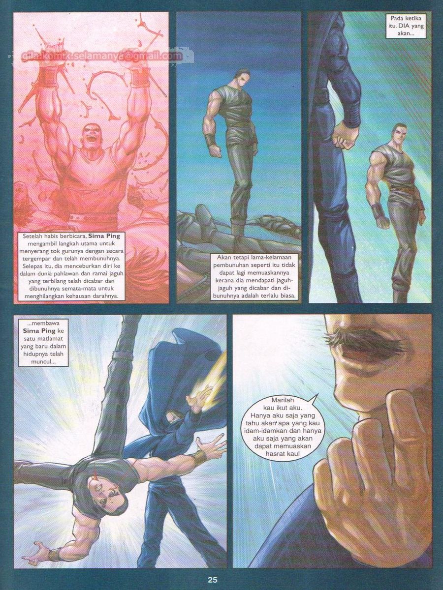 4 Panglima Jagoan: Chapter 009 - Page 25