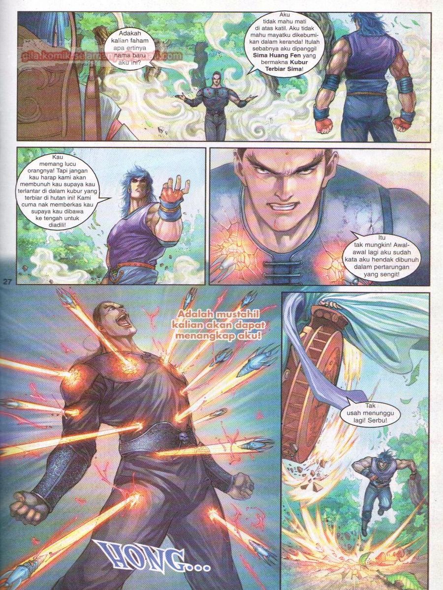 4 Panglima Jagoan: Chapter 009 - Page 27