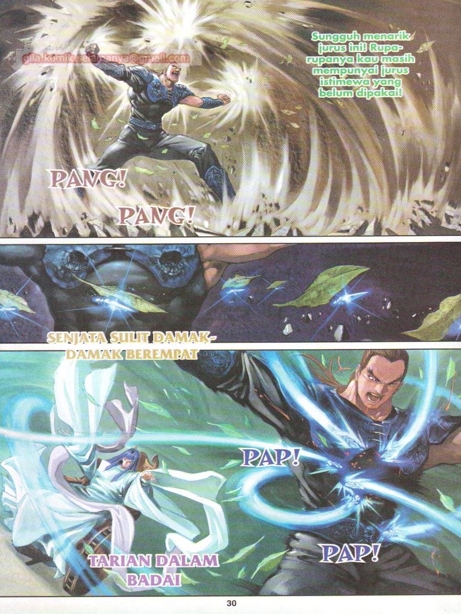 4 Panglima Jagoan: Chapter 009 - Page 30