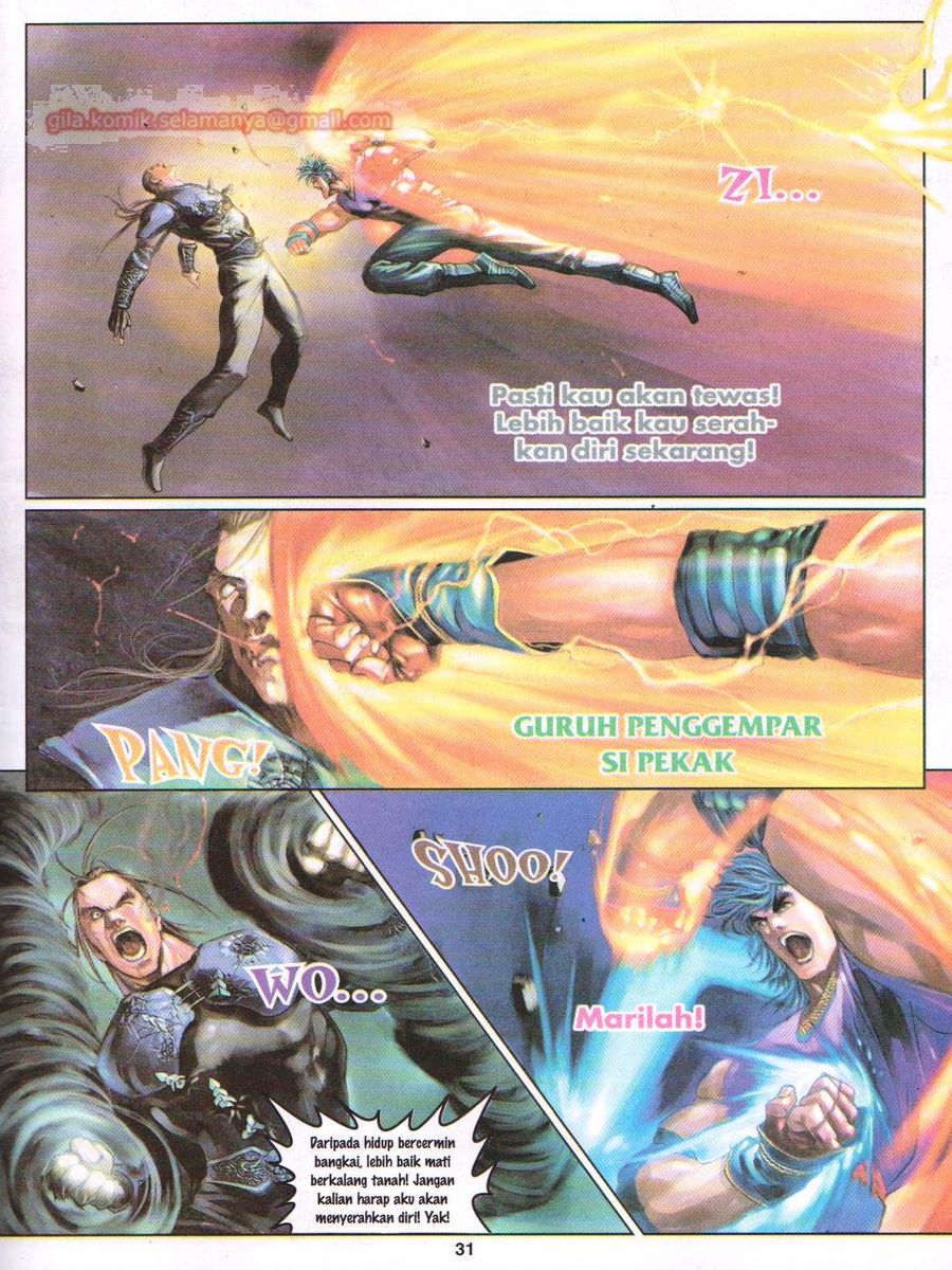 4 Panglima Jagoan: Chapter 009 - Page 31