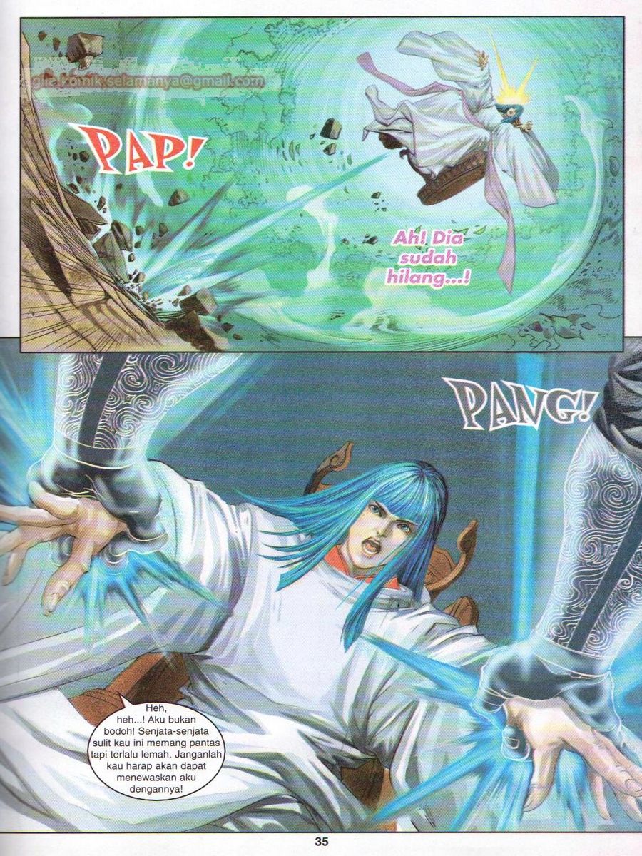 4 Panglima Jagoan: Chapter 009 - Page 35