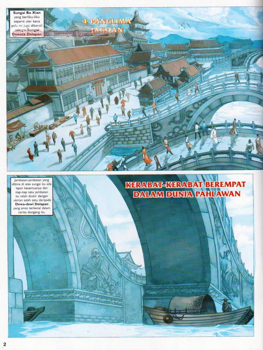 4 Panglima Jagoan: Chapter 010 - Page 2