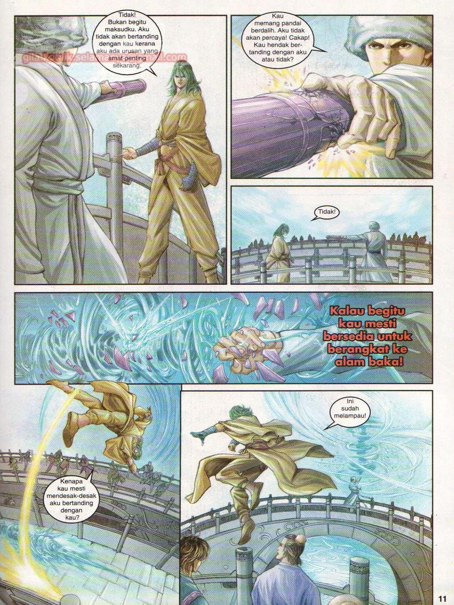 4 Panglima Jagoan: Chapter 010 - Page 11