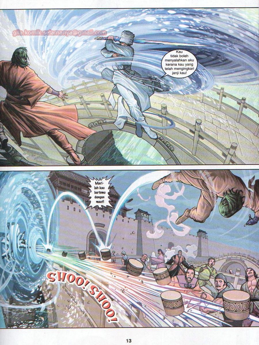 4 Panglima Jagoan: Chapter 010 - Page 13