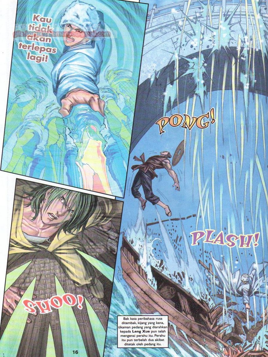 4 Panglima Jagoan: Chapter 010 - Page 16