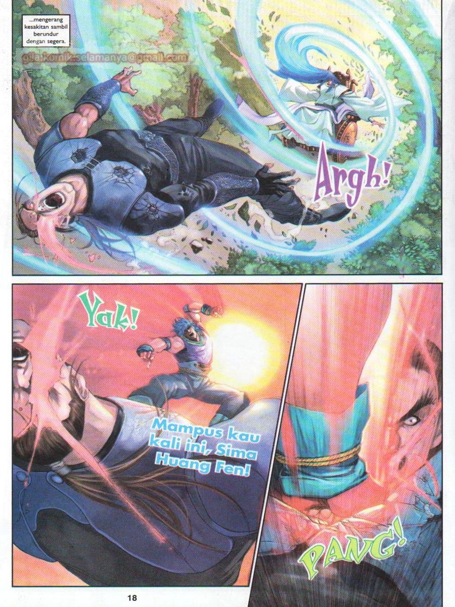 4 Panglima Jagoan: Chapter 010 - Page 18