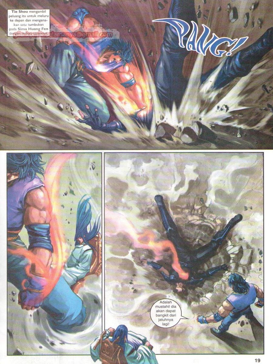 4 Panglima Jagoan: Chapter 010 - Page 19