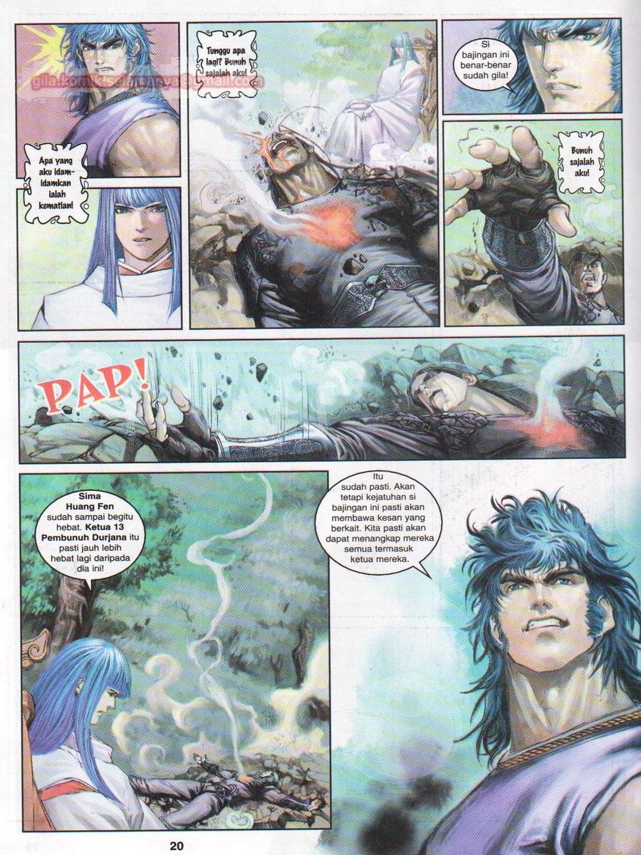 4 Panglima Jagoan: Chapter 010 - Page 20