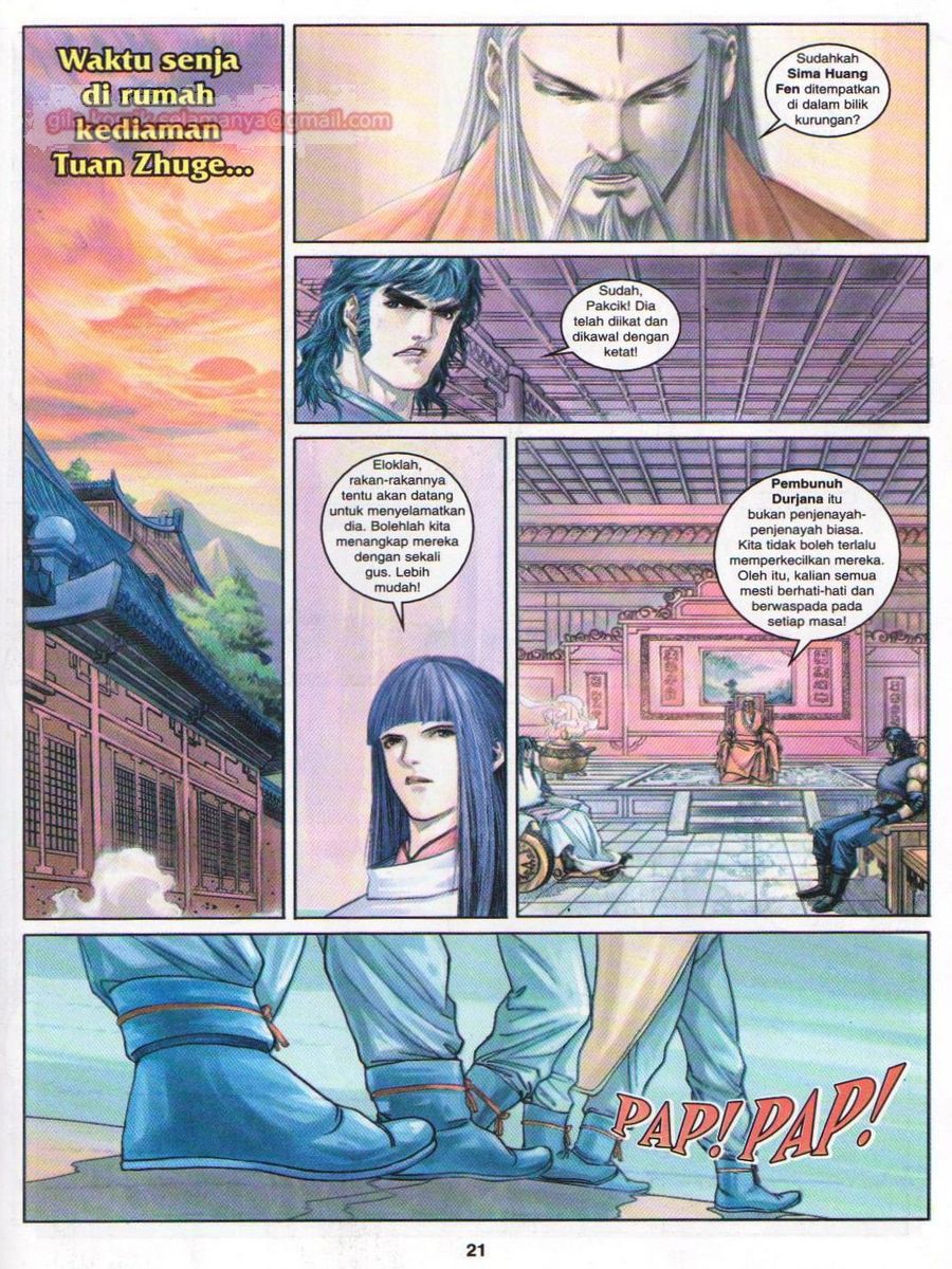 4 Panglima Jagoan: Chapter 010 - Page 21