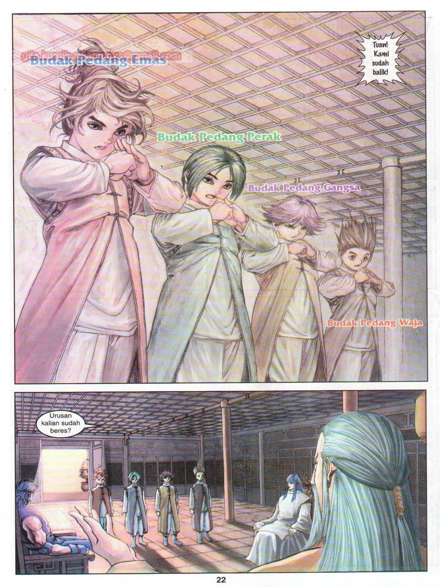 4 Panglima Jagoan: Chapter 010 - Page 22