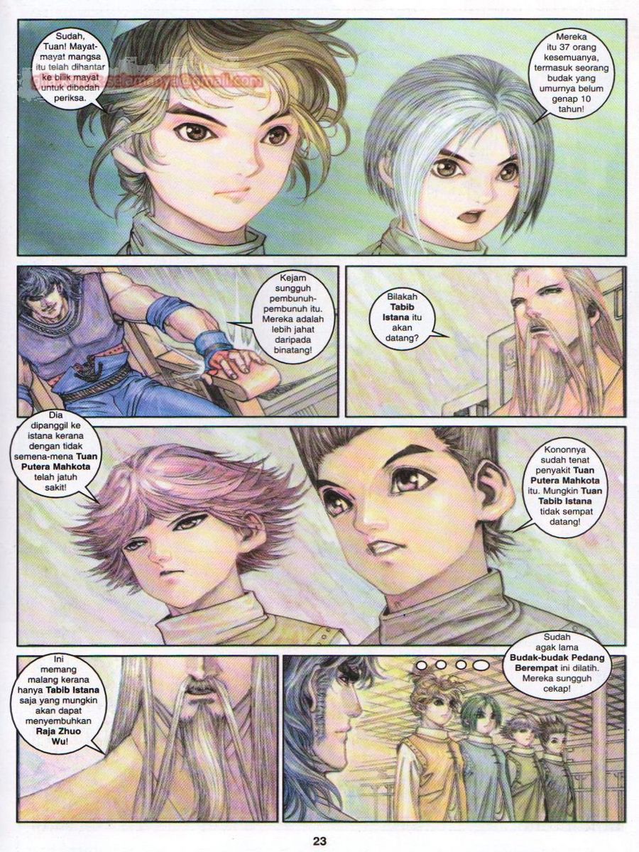 4 Panglima Jagoan: Chapter 010 - Page 23