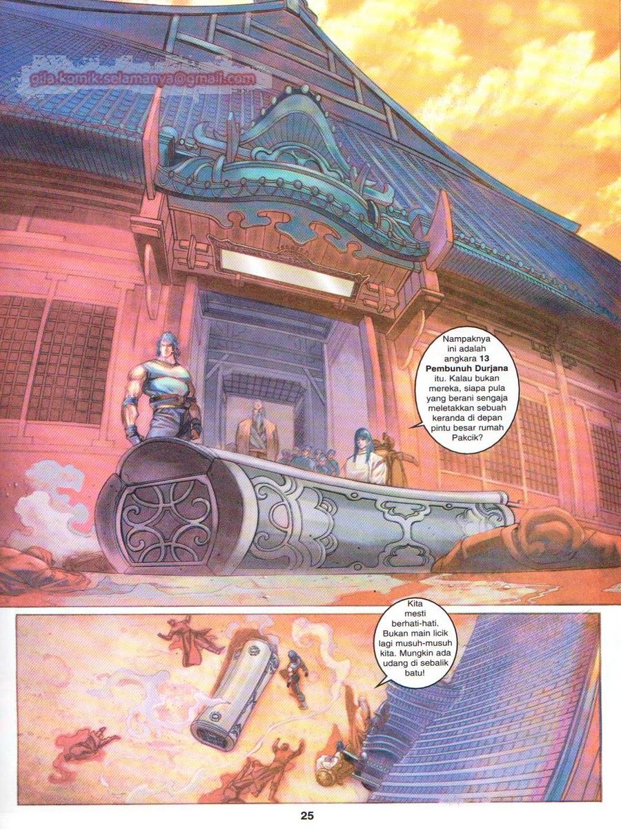 4 Panglima Jagoan: Chapter 010 - Page 25