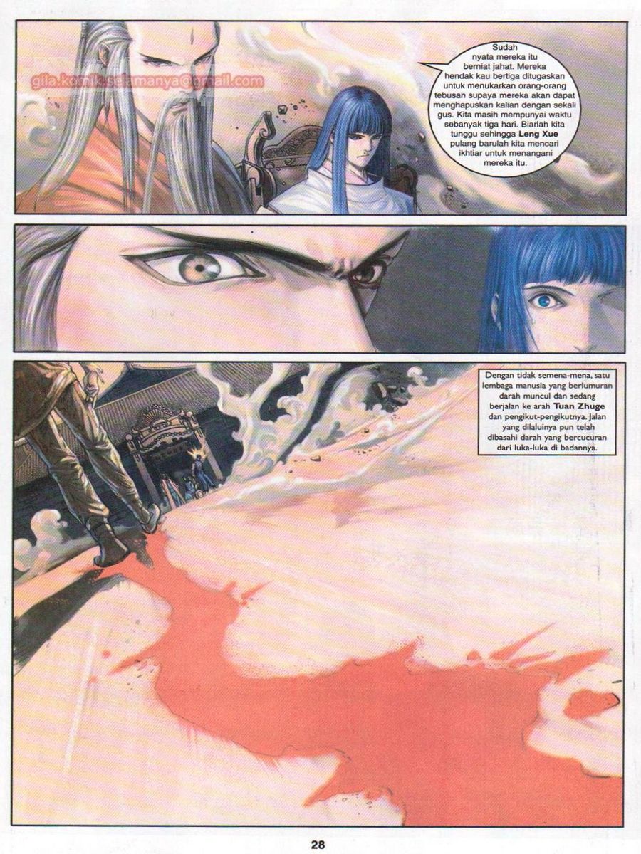 4 Panglima Jagoan: Chapter 010 - Page 28