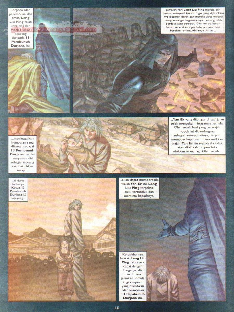 4 Panglima Jagoan: Chapter 011 - Page 10