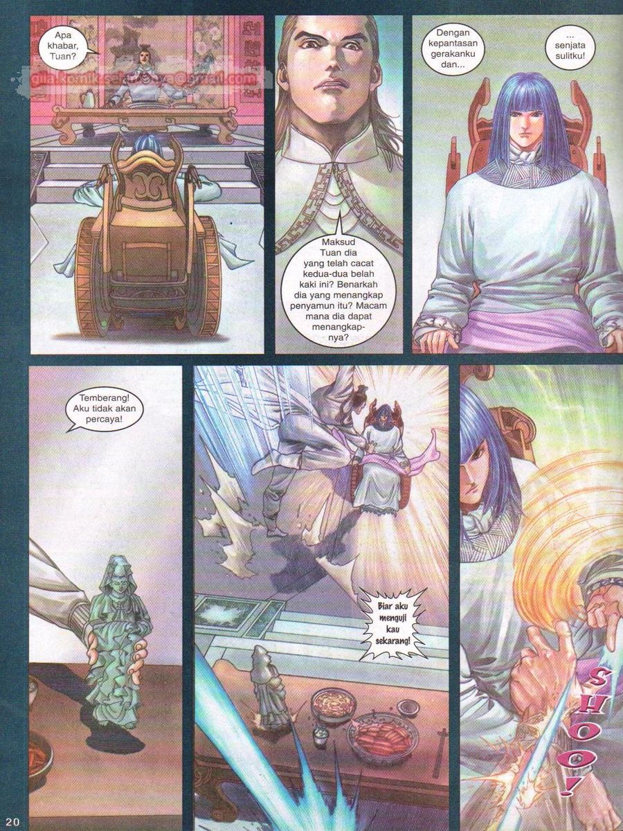 4 Panglima Jagoan: Chapter 011 - Page 20