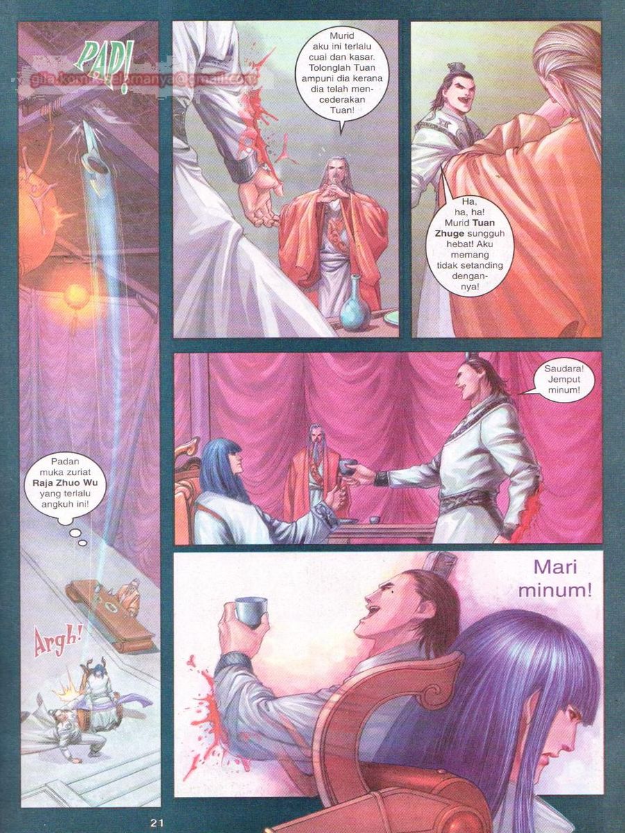 4 Panglima Jagoan: Chapter 011 - Page 21