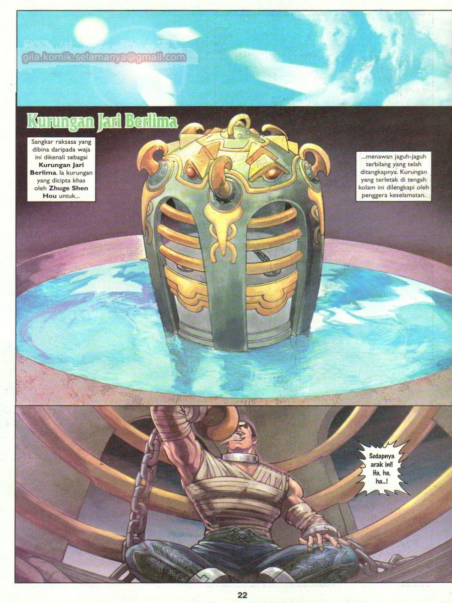 4 Panglima Jagoan: Chapter 011 - Page 22