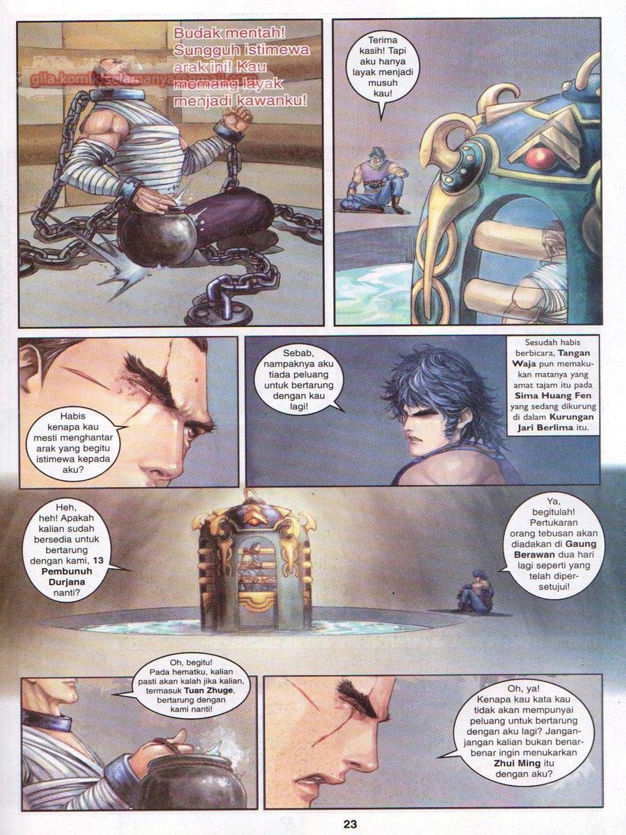 4 Panglima Jagoan: Chapter 011 - Page 23