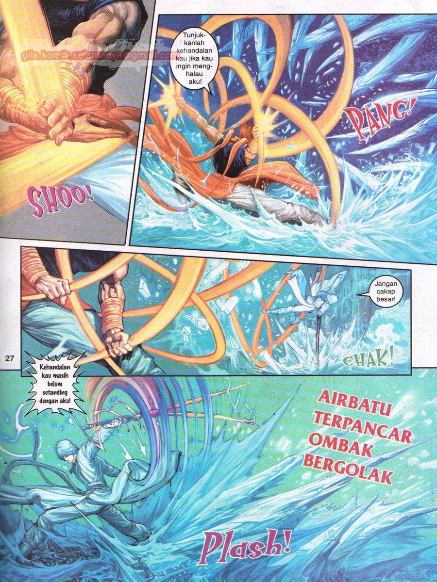 4 Panglima Jagoan: Chapter 011 - Page 27