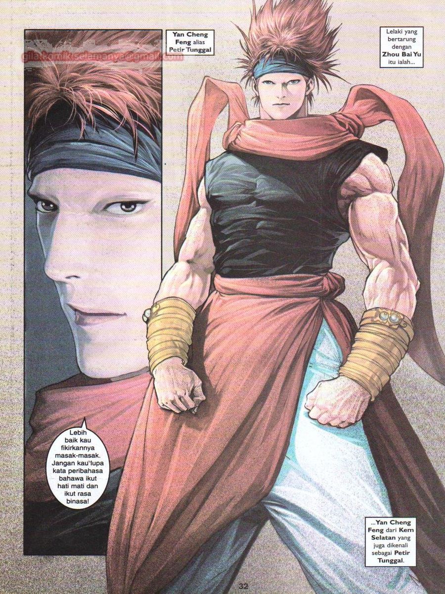 4 Panglima Jagoan: Chapter 011 - Page 32