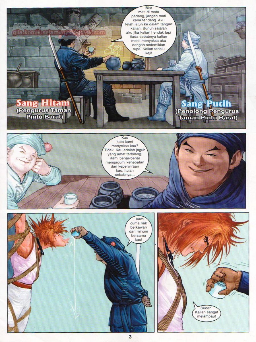 4 Panglima Jagoan: Chapter 012 - Page 3