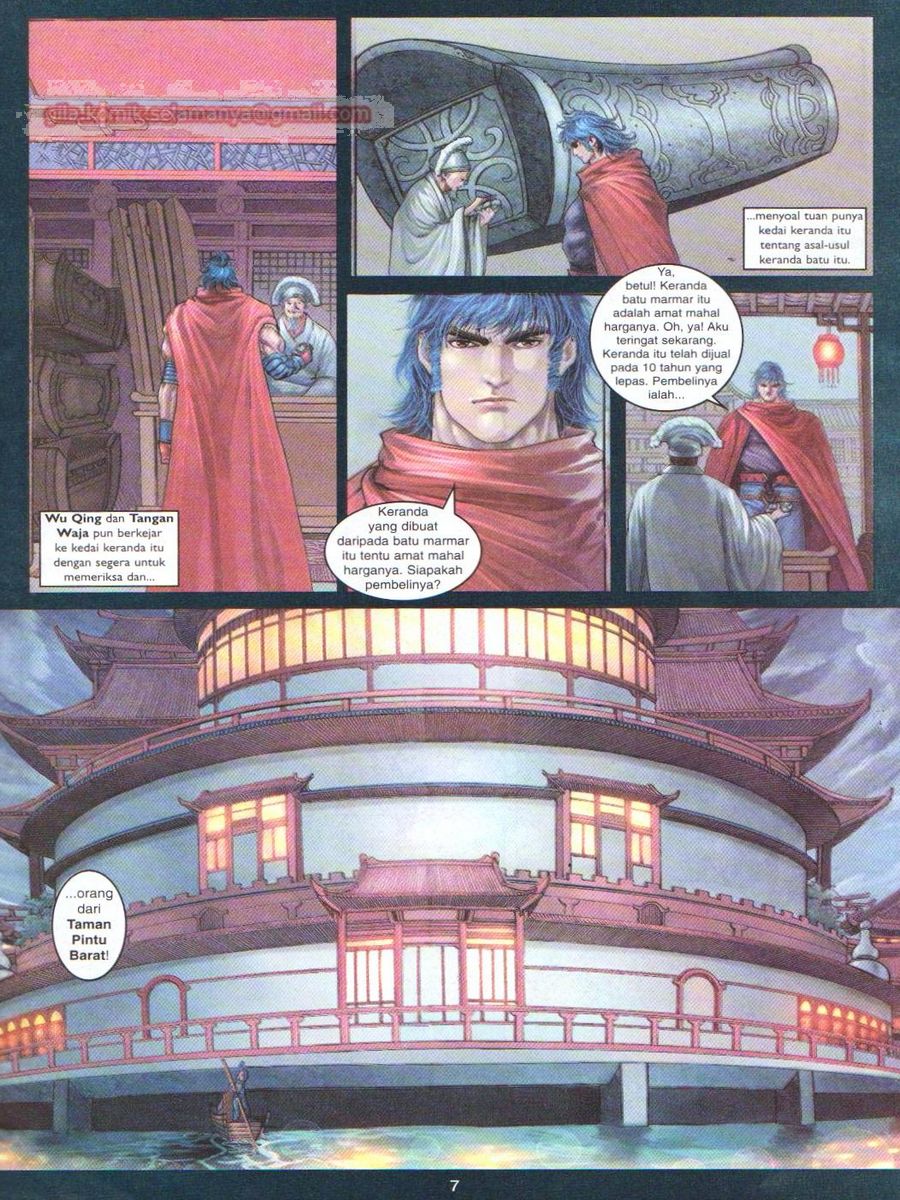 4 Panglima Jagoan: Chapter 012 - Page 7