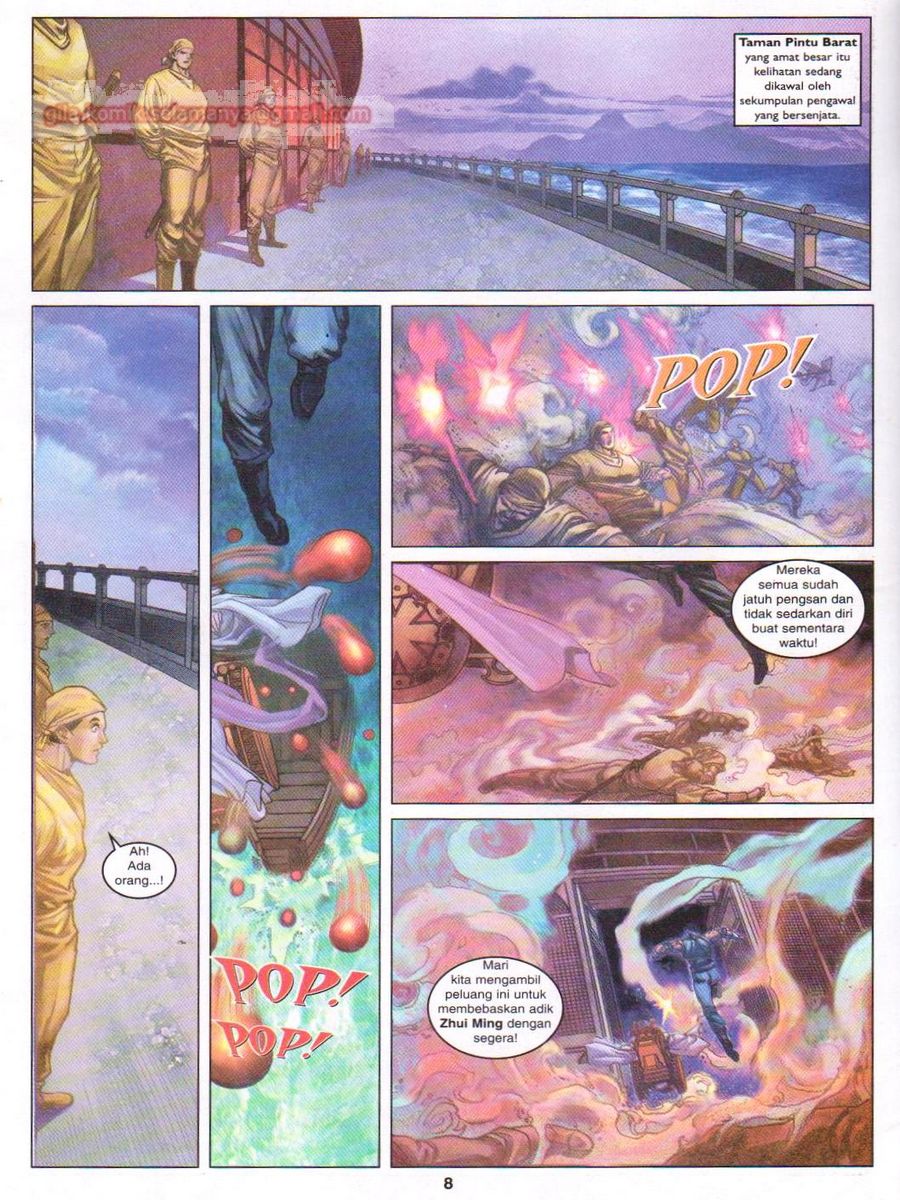 4 Panglima Jagoan: Chapter 012 - Page 8