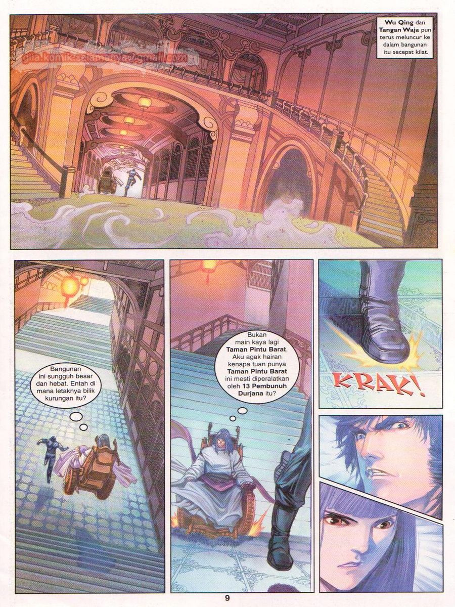 4 Panglima Jagoan: Chapter 012 - Page 9