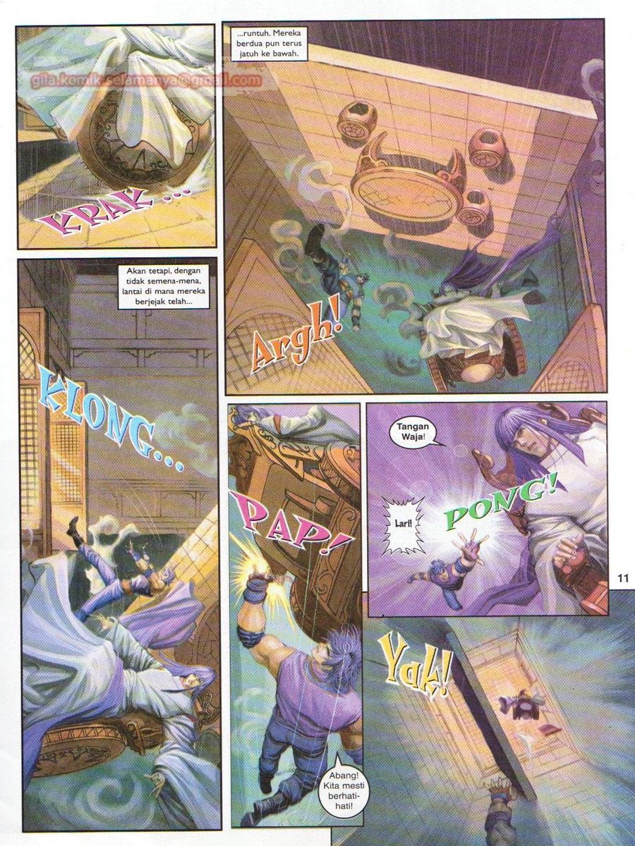 4 Panglima Jagoan: Chapter 012 - Page 11